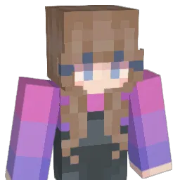 Kupkake33 Minecraft avatar bust