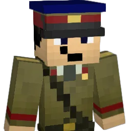 Kupredu16 Minecraft avatar bust