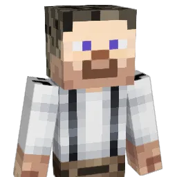 Kuptis Minecraft avatar bust