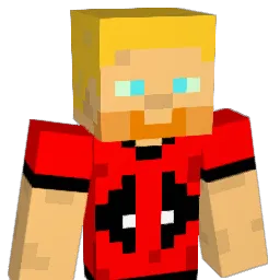 Kupuka Minecraft avatar bust