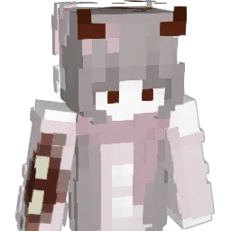 Kupzely Minecraft avatar bust