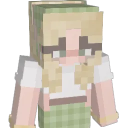 Kur0mi1935 Minecraft avatar bust