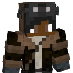 Kur0shii Minecraft avatar bust