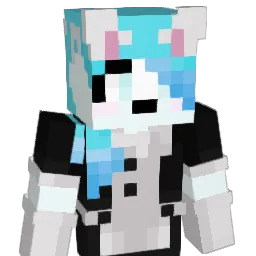 KuraFoox Minecraft avatar bust