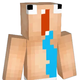 KuraKids Minecraft avatar bust