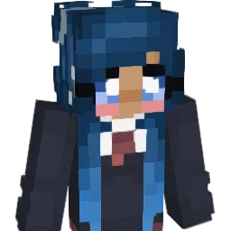 KuraWin Minecraft avatar bust