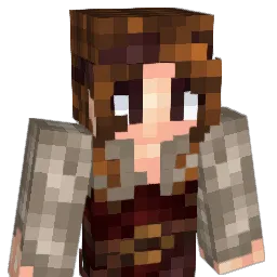 Kuraeshin Minecraft avatar bust