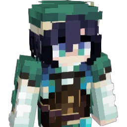 Kurage_luv Minecraft avatar bust