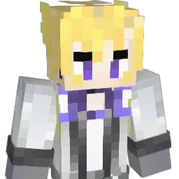 KuraiMokin Minecraft avatar bust