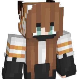 KuraiSama Minecraft avatar bust