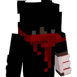 KuraiSeven Minecraft avatar bust