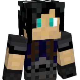 KuraiShidosha Minecraft avatar bust