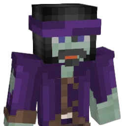 KuraiSpike Minecraft avatar bust