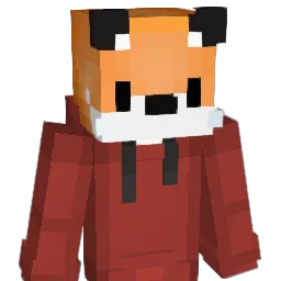 Kuraihi__Kitsune Minecraft avatar bust