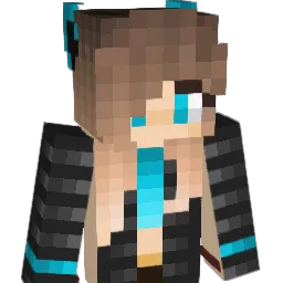 Kuraimy Minecraft avatar bust