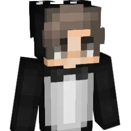 Kuraksa Minecraft avatar bust