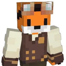 Kurama33 Minecraft avatar bust
