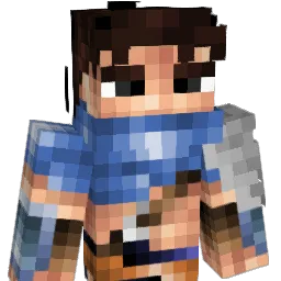 KuramaLEPLUSBO Minecraft avatar bust