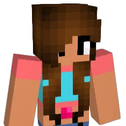 KuramaTrixx Minecraft avatar bust