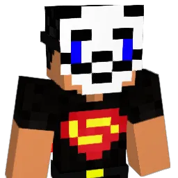 Kuramalol Minecraft avatar bust