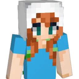 Kurap1kate Minecraft avatar bust