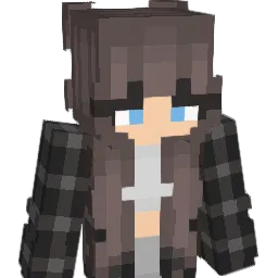 KurataMashiro Minecraft avatar bust