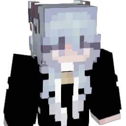 Kurayoko Minecraft avatar bust