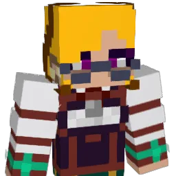 Kurb0 Minecraft avatar bust