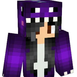 KurbyPlayz Minecraft avatar bust