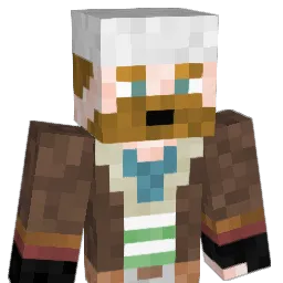 Kurd13 Minecraft avatar bust
