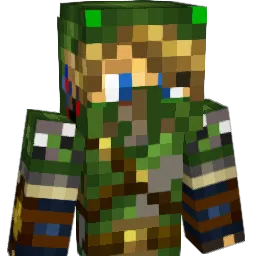 Kurddles Minecraft avatar bust