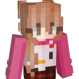 KureTree Minecraft avatar bust