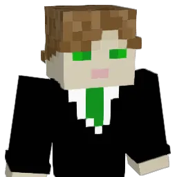 KureYume Minecraft avatar bust