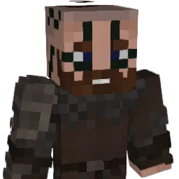 KureijiFlokiSan Minecraft avatar bust