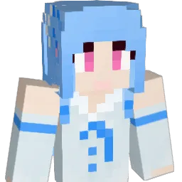 Kurenays Minecraft avatar bust