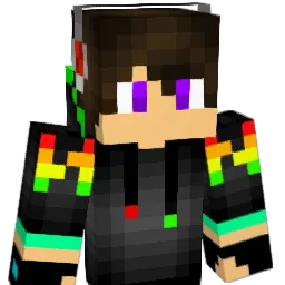 Kurengame Minecraft avatar bust