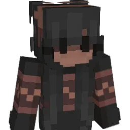 Kurenki Minecraft avatar bust