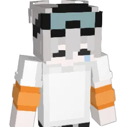 Kurenonaja Minecraft avatar bust