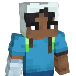 Kurfews Minecraft avatar bust