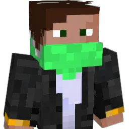 Kurgas1k Minecraft avatar bust