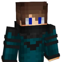 Kuriami Minecraft avatar bust