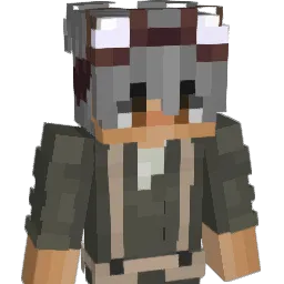 Kurinkiztoo Minecraft avatar bust