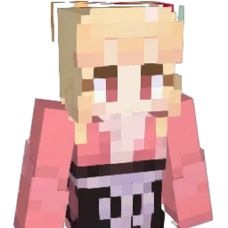 Kuriositi Minecraft avatar bust