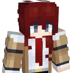 Kurisupe Minecraft avatar bust