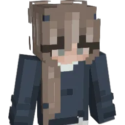 Kuro0_01 Minecraft avatar bust