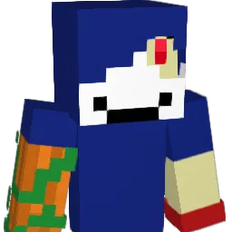 Kuro311 Minecraft avatar bust