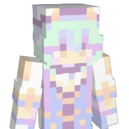 Kuro72 Minecraft avatar bust