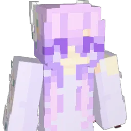 KuroBaby Minecraft avatar bust