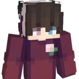 KuroBunny Minecraft avatar bust