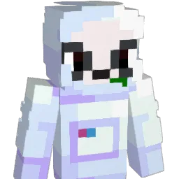 KuroChim Minecraft avatar bust